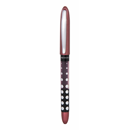 Artikelbild 4 für WESTCOTT PULSAR Tintenroller schwarz/rot 0,5 mm, Schreibfarbe: rot, 1 St., Artikelnummer 333429