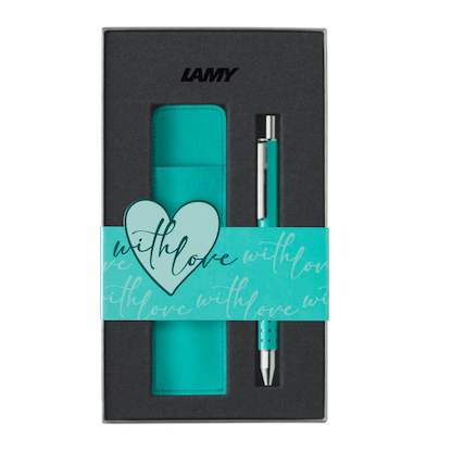 Artikelbild 23 für LAMY swift lagoon Tintenroller-Set türkis 0,5 mm, Schreibfarbe: blau, 1 St., Artikelnummer 529109