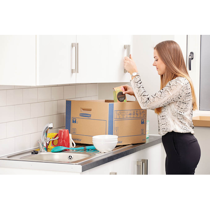 Artikelbild 9 für 5 Bankers Box Umzugskartons SmoothMove Prime 46,4 x 39,0 x 29,4 cm, Artikelnummer 538969