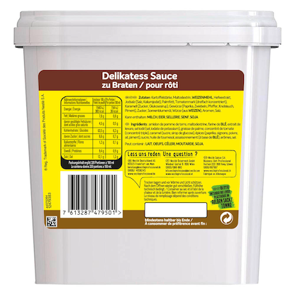 Artikelbild 3 für Maggi® Delikatess Sauce zu Braten 3,0 kg, Artikelnummer 691229