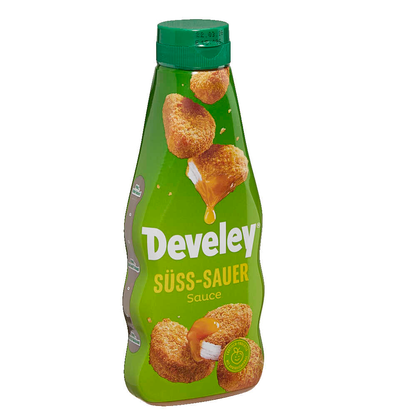 Artikelbild 2 für Develey Süßsauer-Sauce 250,0 ml, Artikelnummer 647729