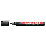 Artikelbild 1 für edding 300 Permanentmarker schwarz 1,5 - 3,0 mm, 10 St., Artikelnummer 420067