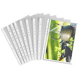 Artikelbild 1 für 50 bene Prospekthüllen DIN A4 glasklar glatt 0,14 mm, Artikelnummer 444174