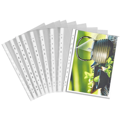 Artikelbild 12 für 50 bene Prospekthüllen DIN A4 glasklar glatt 0,14 mm, Artikelnummer 444174