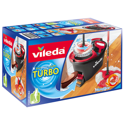 Artikelbild 2 für vileda EASY WRING & CLEAN TURBO Wischsystem, Artikelnummer 453833