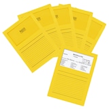 Artikelbild 1 für 100 ELCO Sichthüllen Ordo classico DIN A4 gelb glatt 120 g/qm, Artikelnummer 116129