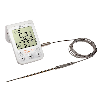 Artikelbild 16 für TFA® 14.1510.02 Kerntemperatur-Lebensmittelthermometer weiß, Artikelnummer 915052