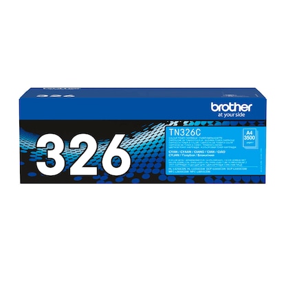 Artikelbild 6 für brother TN-326BK/C/M/Y schwarz, cyan, magenta, gelb Toner, 4er-Set, Artikelnummer 457669
