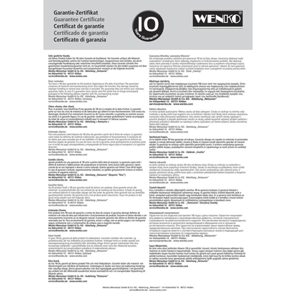 Artikelbild 6 für WENKO Handtuchhalter Uno Udine silber, Artikelnummer 807364