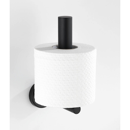 Artikelbild 5 für WENKO Toilettenpapierhalter Bosio schwarz, matt, Artikelnummer 814224