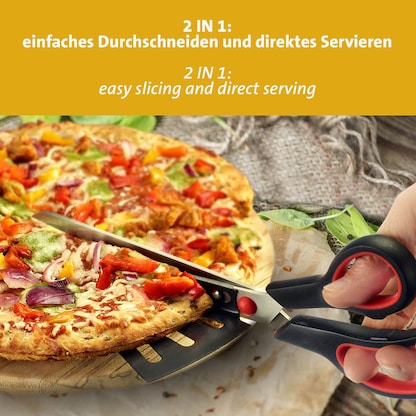 Artikelbild 5 für WESTMARK Pizzaschneider Antonio schwarz, Artikelnummer 996734