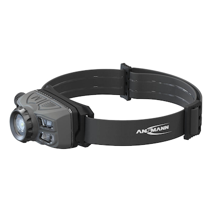 Artikelbild 21 für ANSMANN HD450FRS LED Stirnlampe schwarz, Artikelnummer 105936