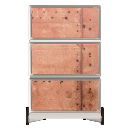 Artikelbild 3 für PAPERFLOW easyBox Industrial Rollcontainer weiß, bunt 4 Auszüge 39,0 x 43,6 x 64,2 cm, Artikelnummer 214659