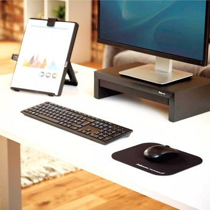 Artikelbild 3 für Fellowes Mousepad schwarz, Artikelnummer 252696