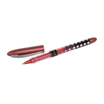 Artikelbild 18 für WESTCOTT PULSAR Tintenroller schwarz/rot 0,5 mm, Schreibfarbe: rot, 1 St., Artikelnummer 333429