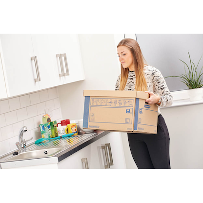 Artikelbild 10 für 5 Bankers Box Umzugskartons SmoothMove Prime 46,4 x 39,0 x 29,4 cm, Artikelnummer 538969