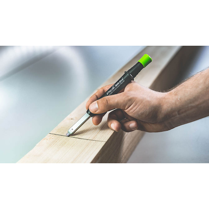 Artikelbild 5 für Pica Big Dry 6060 Zimmermannsbleistift mit Druckmechanismus schwarz 2B 2,0 mm, 1 St., Artikelnummer 549109