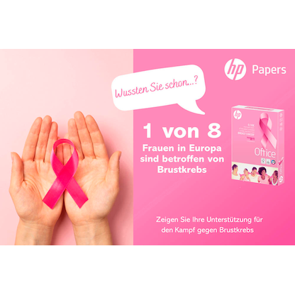 Artikelbild 3 für HP Kopierpapier Office Pink Ream DIN A4 80 g/qm 500 Blatt, Artikelnummer 201697