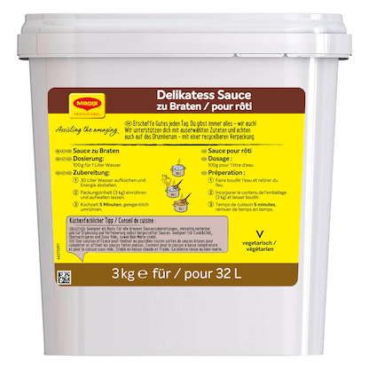 Artikelbild 4 für Maggi® Delikatess Sauce zu Braten 3,0 kg, Artikelnummer 691229