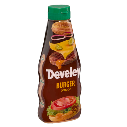 Artikelbild 2 für Develey Burgersauce 250,0 ml, Artikelnummer 647828