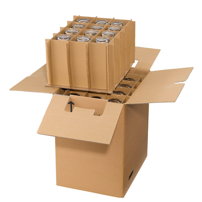 Artikelbild 4 für 2 Nestler Gläserkartons 45,0 x 35,5 x 50,5 cm, Artikelnummer 803726