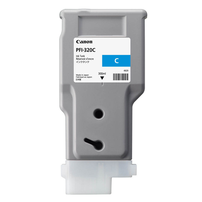 Artikelbild 3 für Canon PFI-320 cyan Druckerpatrone, Artikelnummer 909754