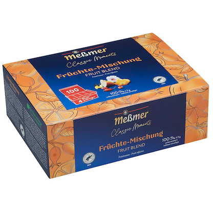 Artikelbild 3 für Meßmer Früchte Tee 100 Portionen, Artikelnummer 753453
