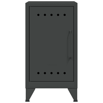 Artikelbild 3 für AKTION: 3 BISLEY Stahlschränke Fern Mini FERMINLH634P3 anthrazitgrau 38,0 x 40,0 x 72,5 cm, aufgebaut, Artikelnummer 145106