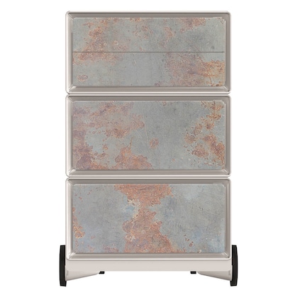 Artikelbild 3 für PAPERFLOW easyBox Industrial Rollcontainer weiß, bunt 4 Auszüge 39,0 x 43,6 x 64,2 cm, Artikelnummer 214789