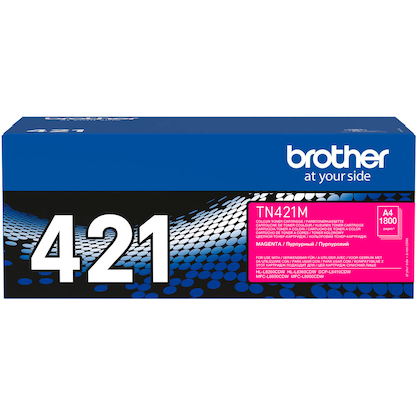 Artikelbild 10 für brother TN-421BK/C/M/Y schwarz, cyan, magenta, gelb Toner, 4er-Set, Artikelnummer 336956