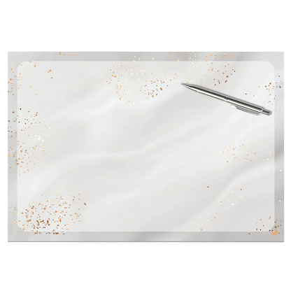 Artikelbild 15 für SIGEL Schreibtischunterlage Glittery Joy grau/gold Papier 42,0 x 29,7 cm, 30 Blatt, Artikelnummer 405387