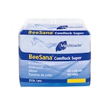 Artikelbild 1 für Meditrade® Einweg-Betteinlagen BeeSana® Comflock Super 1-lagig weiß, 25 St., Artikelnummer 565917