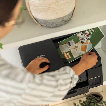 Artikelbild 4 für brother DCP-T780DW 3 in 1 Tintenstrahl-Multifunktionsdrucker schwarz, Artikelnummer 648797