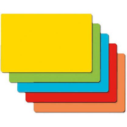 Artikelbild 2 für SIGEL Moderationskarten Magnetic Notes farbsortiert 10,0 x 15,0 cm, 25 St., Artikelnummer 631992