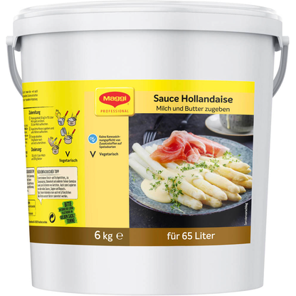Artikelbild 23 für Maggi® Sauce Hollandaise 6,0 kg, Artikelnummer 691119