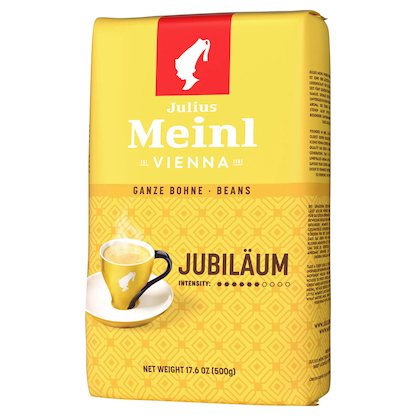 Artikelbild 3 für Julius Meinl Vienna Jubiläum Kaffeebohnen, Arabica- und Robustabohnen 500,0 g, Artikelnummer 706899