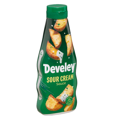 Artikelbild 2 für Develey Sour-Cream-Sauce 250,0 ml, Artikelnummer 647846