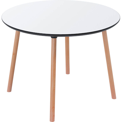 Artikelbild 18 für meet powered by PAPERFLOW PALOMBA Bistrotisch weiß 100,0 x 100,0 x 75,0 cm, Artikelnummer 300634