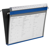 Artikelbild 1 für BOI Patienten-Dokumentations-Hängemappe 2-Ringe PMH2R blau Boden: 2,5 cm, Artikelnummer 666853