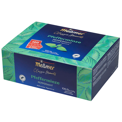 Artikelbild 4 für Meßmer Pfefferminze Tee 100 Portionen, Artikelnummer 748394