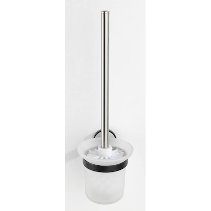 Artikelbild 2 für WENKO WC-Garnitur Udine weiß, silber Metall, Artikelnummer 814721