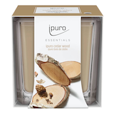 Artikelbild 1 für ipuro Duftkerze Cedar Wood beige Zedernholz, Artikelnummer 952270