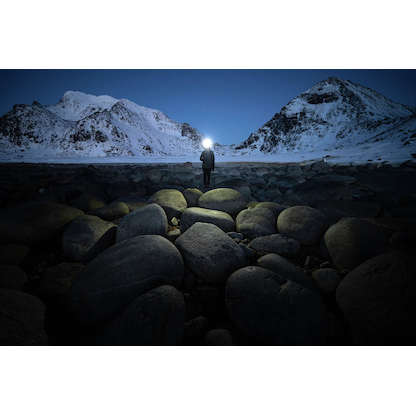 Artikelbild 2 für ANSMANN HD450FRS LED Stirnlampe schwarz, Artikelnummer 105936