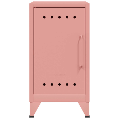 Artikelbild 3 für AKTION: 3 BISLEY Stahlschränke Fern Mini FERMINLH620P3 pastelpink 38,0 x 40,0 x 72,5 cm, aufgebaut, Artikelnummer 145259