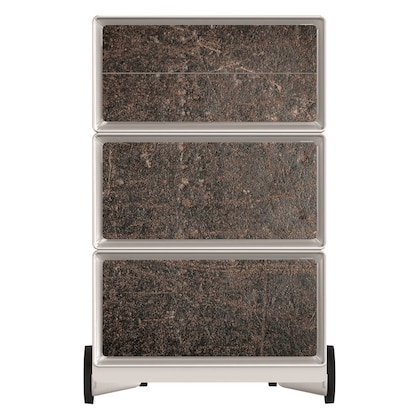 Artikelbild 3 für PAPERFLOW easyBox Industrial Rollcontainer weiß, bunt 4 Auszüge 39,0 x 43,6 x 64,2 cm, Artikelnummer 214979