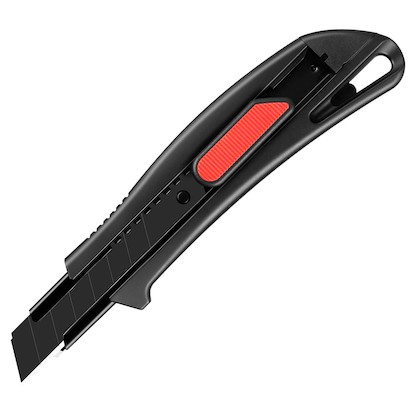 Artikelbild 2 für Hansa Cuttermesser HM-100.18 schwarz 18 mm, 1 St., Artikelnummer 372189