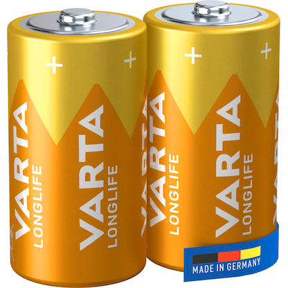 Artikelbild 18 für 2 VARTA Batterien LONGLIFE Baby C 1,5 V, Artikelnummer 553582