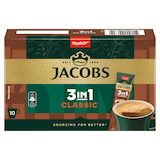 Artikelbild 1 für JACOBS 3in1 Classic Instantkaffee, 10 St., Artikelnummer 577068