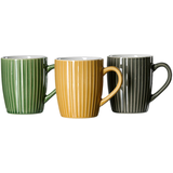 Artikelbild 1 für 3 Ritzenhoff & Breker Kaffeebecher Umea grün, gelb, grau 350,0 ml, Artikelnummer 687966