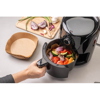 Artikelbild 4 für FACKELMANN Backpapier für Heißluftfritteusen 16,0 cm, rund 40 St., Artikelnummer 585127